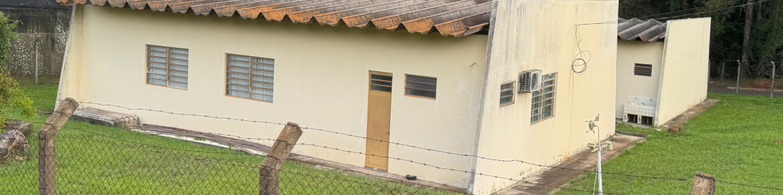 Prédios do Laboratório de Ictiologia Sistemática (LIS)