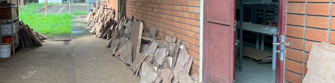 Instalações do Laboratório de Paleoecologia e Paleoicnologia (LPP)
