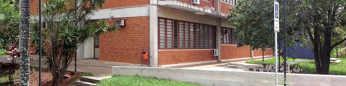 Prédio do Departamento de Ecologia e Biologia Evolutiva (DEBE)