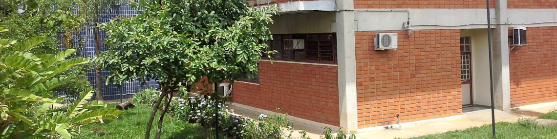 Prédio do Departamento de Ecologia e Biologia Evolutiva (DEBE)