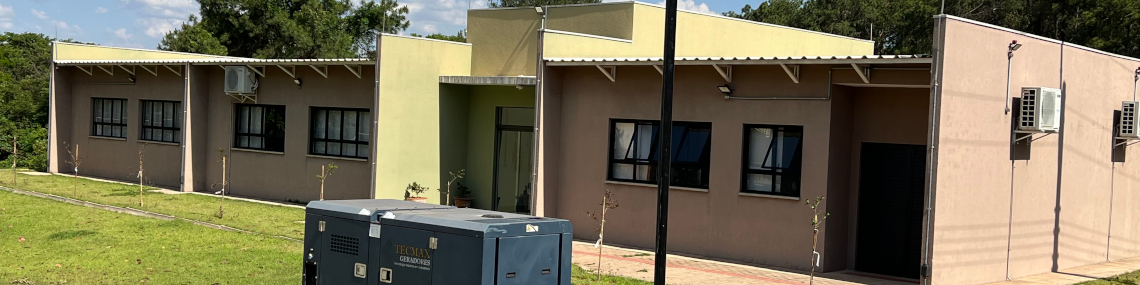 Prédio do Instituto Nacional de Ciência e Tecnologia dos Hymenoptera Parasitoides (INCT HYMPAR)