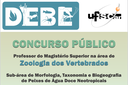 Concurso Público para Professor do Magistério Superior na área de Zoologia dos Vertebrados