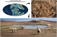 First dinosaur ichnofauna