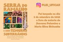 Livro: Serra do Ramalho e seus tesouros subterrâneos